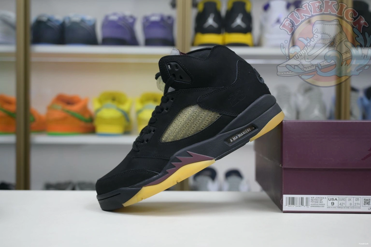 5 A Air Jordan MANIÉRE x MA 0803